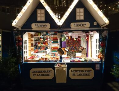 Mach mit und werde Teil des Weihnachtszaubers